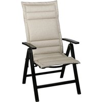 BEST Sesselauflage »Soft-Line«, beige, BxL: 50 x 120 cm von Best