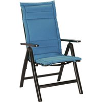 BEST Sesselauflage »Soft-Line«, blau, BxL: 50 x 120 cm von Best