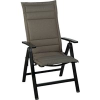 BEST Sesselauflage »Soft-Line«, grau, BxL: 50 x 120 cm von Best