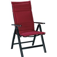 BEST Sesselauflage »Soft-Line«, rot, BxL: 50 x 120 cm von Best