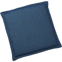 BEST Sitzkissen »Happy-Line«, Sitzkissen, blau, Uni, BxL: 46 x 46 cm von Best