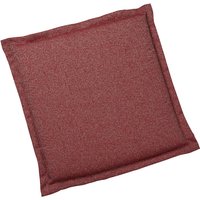 BEST Sitzkissen »Happy-Line«, Sitzkissen, rot, Uni, BxL: 46 x 46 cm von Best