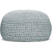 BEST Sitzpouf »Ronda«, BxH: 55 x 41 cm, Kunststoff (PET) - blau von Best