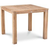 BEST Teak-Tisch Moretti 90x90cm grey-wash von Best