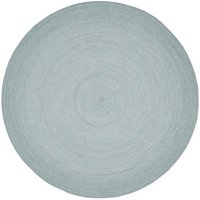 BEST Teppich Murcia 300cm Ø soft blue von Best