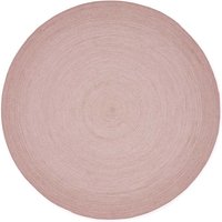 BEST Teppich Murcia 300cm Ø soft pink von Best