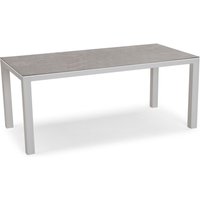 BEST Tisch Houston 210x90cm silber/anthrazit von Best