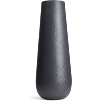 BEST Vase »Lugo«, matt, anthrazit - schwarz von Best