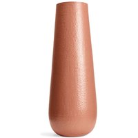 BEST Vase Lugo Höhe 100cm Ø 37cm terra coral von Best