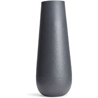 BEST Vase Lugo Höhe 80cm Ø 30cm matt royal grey von Best