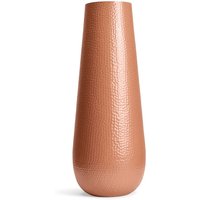 BEST Vase Lugo Höhe 80cm Ø 30cm terra coral von Best