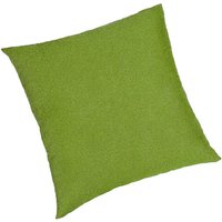 BEST Zierkissen »Selection-Line«, grün, Uni, BxL: 40 x 40 cm - gruen von Best