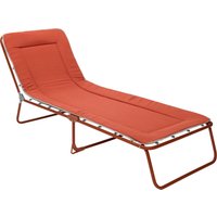 Best Gartenliege "Chiemsee", (Packung), 4-Fach verstellbar, klappbar, 3-Bein-Liege von Best