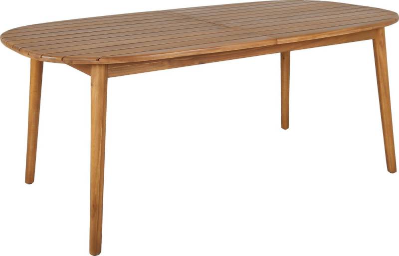 Best Gartentisch Siena (Packung, 1-St), Ausziehtisch Akazie von Best