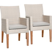 Best Loungesessel "Alicante", (Set, 2 St.) von Best