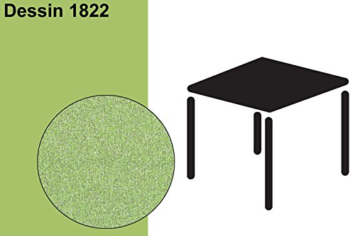 Best Selection-Line Sitzkissen, vers. Dessins, Baumwolle/Polyester, 48 x 48 x 7 cm 1822 - hellgrün von Best