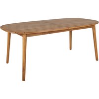 Best Siena Ausziehtisch Akazie Best Siena Ausziehtisch Akazie von Best