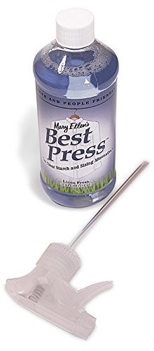 Mary Ellen's Best Press Bügelspray, verschiedene Düfte und Größen erhältlich 16oz Linen Fresh weiß von Best