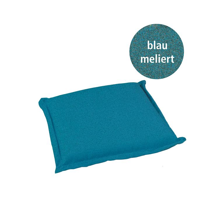 Sitz-&Hockerauflage, blau von Best