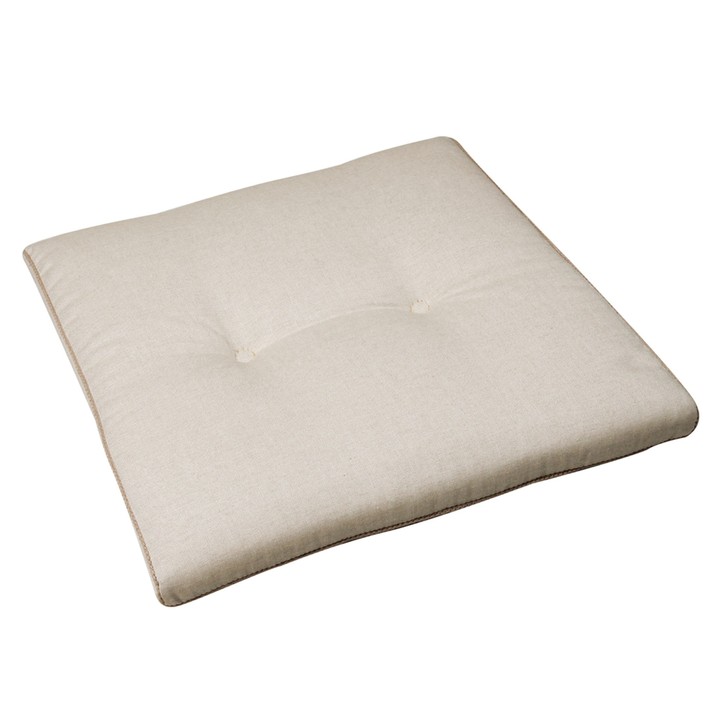 Sitzkissen f. Stapelsessel beige DIREKTVERSAND von Best