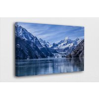 Berühmte Orte Kunst Leinwand-Glacier Bay Nationalpark Alaska Poster/Gedruckte Bilder Wand Dekoration Poster Oder Canvas Bereit Zum Aufhängen von BestCanvasEver