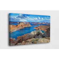 Berühmte Orte Kunst Leinwand - Lake Powell Colorado River Poster/Gedruckte Bilder Wand Dekoration Poster Oder Canvas Bereit Zum Aufhängen von BestCanvasEver