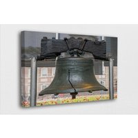 Berühmte Orte Kunst Leinwand-Liberty Bell Philadelphia Leinwand Poster/Gedruckte Bilder Wand Dekoration Poster Oder Canvas Bereit Zum Aufhängen von BestCanvasEver