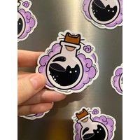 Liquid Potion Katzenmagnet - Katzenmagnete, Kühlschrankmagnete, Lockermagnete von BestCatStudios