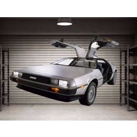 Delorian Aufkleber, Back To The Future Dekor, Dmc Sticker Cfb 108 Delorian Aufkleber, Back To The Future Dekor, Dmc Sticker Cfb 108 von BestColorDecals