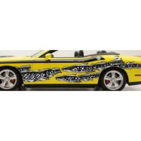 Zerrissenes Metall Vollfarb-Auto-Vinyl-Design, Zielflagge, Auto-Vinyl, Zzla_2 Zerrissenes Metall Vollfarb-Auto-Vinyl-Design, Zielflagge, Auto-Vinyl, Zzla_2 von BestColorDecals