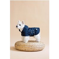 Wasserdichter Hundemantel Mit Kapuze Reflektierende Nietenjacke Wasserdichter Hundemantel Mit Kapuze Reflektierende Nietenjacke von BestDogRaincoats