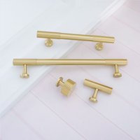 3 "3, 78" 4 "5" 6, 3 "7, 55" 8, 8 "10" 12, 6 "' Massivmessing Schrank Pull Schubladengriff Dresser Knob Küche Knäufe Schrankgriff Möbelbeschläge von BestHardwareStore