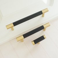 3.0"4.0"5.0''schwarze Schubladenknäufe Schrankgriffe Knäufe Küchenknäufe 76 102 128 Mm von BestHardwareStore