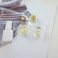 Messing Klar Schubladen Griffe Acryl Dresser Knob Knobs Pulls Griff Bling Möbel Kabinett Hardware von BestHardwareStore