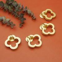 Messing Gebürstet Dresser Knobs Schublade Knäufe Pulls Küchenschrank Griff Türknauf Ring Drop Decor Möbelbeschläge von BestHardwareStore