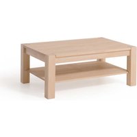 Couchtisch aus Buche Massivholz 45 cm hoch von BestLivingHome