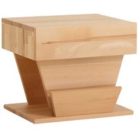 Design Nachttisch aus Kernbuche Massivholz modern von BestLivingHome