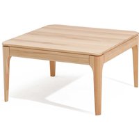 Holz Couchtisch aus Kernbuche Massivholz 45 cm hoch von BestLivingHome