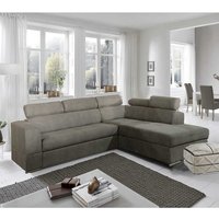 Moderne Schlafcouch mit verstellbaren Kopfstützen 47 cm Sitzhöhe von BestLivingHome