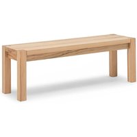 Sitzbank aus Kernbuche Massivholz 120 cm von BestLivingHome