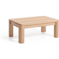 Sofatisch aus Kernbuche Massivholz 45 cm hoch von BestLivingHome