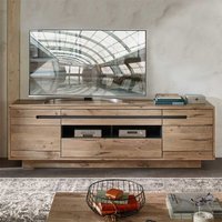 TV Möbel Holzoptik Wildeiche in modernem Design 205 cm breit von BestLivingHome