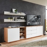 XL Wohnzimmer Sideboard in modernem Design 240 cm breit von BestLivingHome