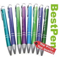 10-500 Kugelschreiber Personalisiert Mit Gravur - Name, Logo. Wunschtext von BestPen
