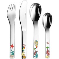Kinderbesteck Set 4-Teilig Toja Kinderset/Mit Gravur Personalisiert von BestPen