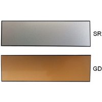 Schild 10 X 3 cm Inkl. Gravur - Klingelschild Briefkastenschild Namensschild Türschild von BestPen