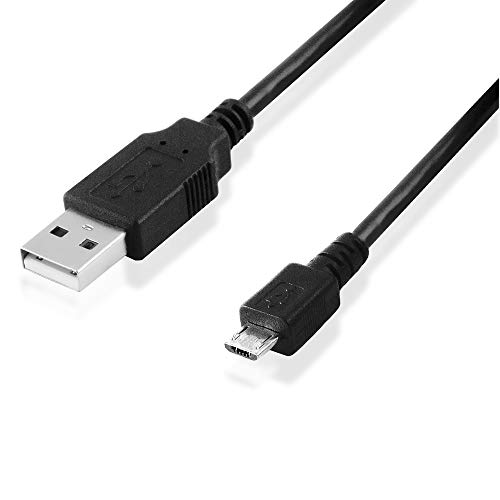 BestPlug 5 Meter 2.0 USB Kabel, USB A-Stecker auf Micro USB B-Stecker, High Speed, Schwarz (verbesserte Ausführung v3.14) von BestPlug