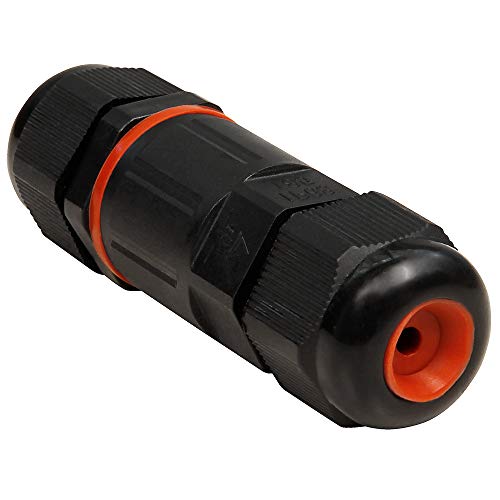 BestPlug Kabelverbinder LxØ 78x26mm - IP68 - wasserdicht - 230V - 3-polig von BestPlug