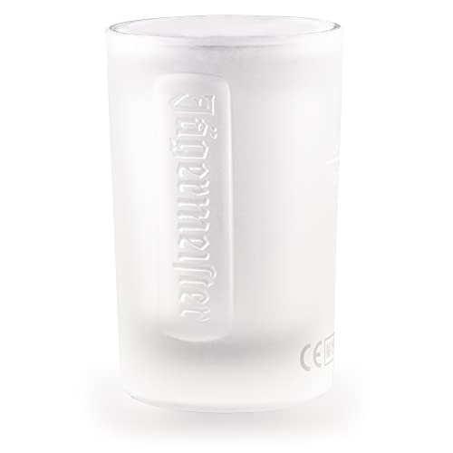 BestPlug Original Shot-Glas weiß von Jägermeister ® 2 cl Schnaps-Glas Milchglas Schnaps-Glas weiße Shot-Gläser von Jägermeister
