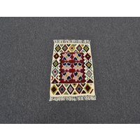 Kelim Teppich Flachgewebe Schweden, Kelimteppich, Bodenmatte 16x24, Handgefertigter Teppich, Flachgewebe, Kilim von BestQualityRugStore